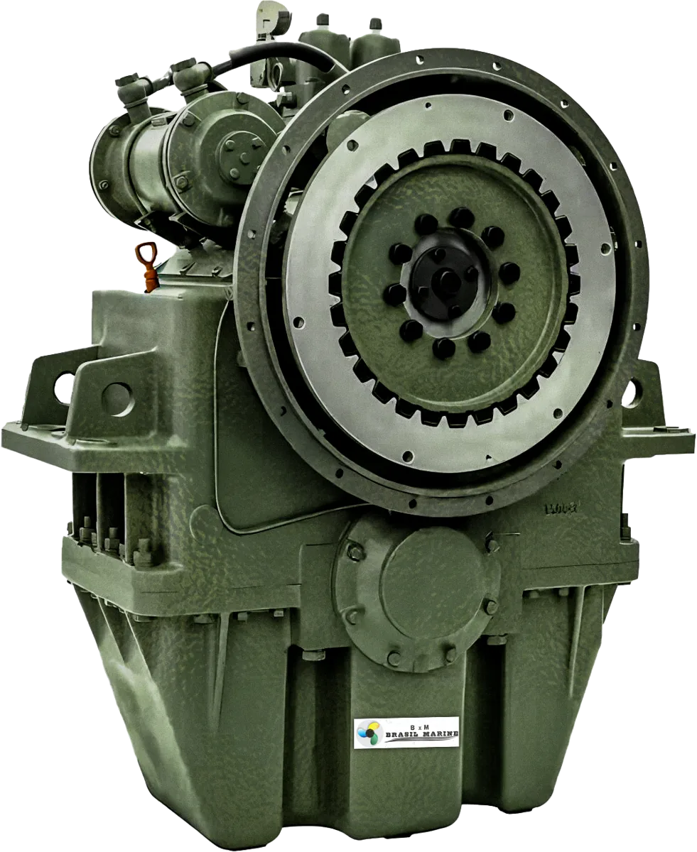 Reversor hidráulico pesado BM 1200 Brasil Marine