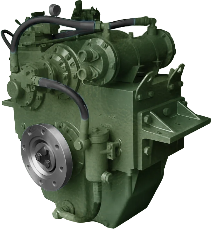 Reversor hidráulico pesado BM 1500 Brasil Marine
