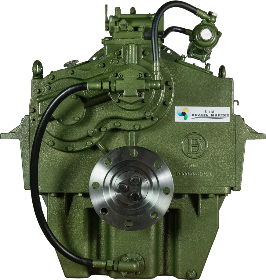 Reversor hidráulico pesado BM 800 Brasil Marine