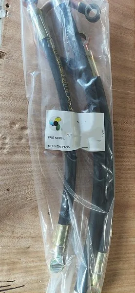 Conjunto de Tubos de Lubrificação — reversor BM 120