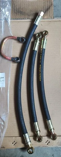 Conjunto de Tubos de Lubrificação — reversor BM 160