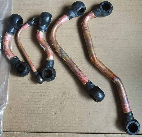 Conjunto de Tubos de Lubrificação — reversor BM 230