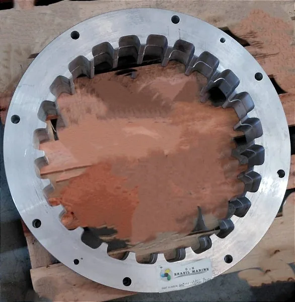 Anel Dentado Interno — reversor BM 350