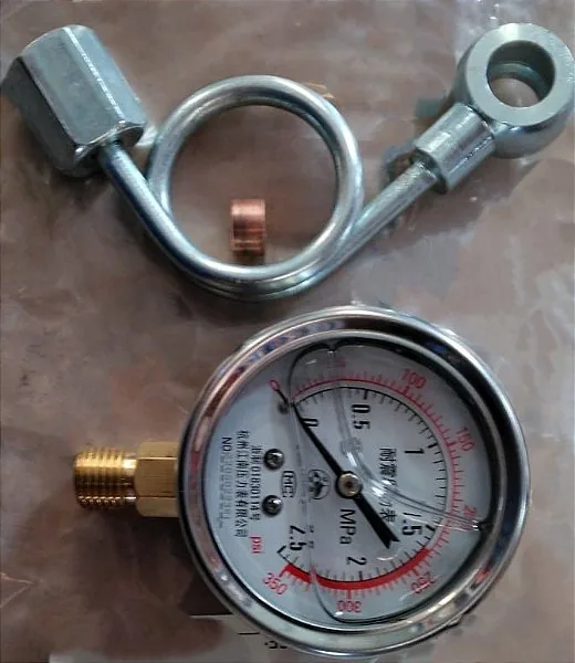 Manômetro — reversor BM 350