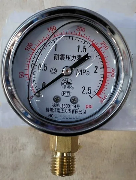 Manômetro - Olhal — reversor BM 350