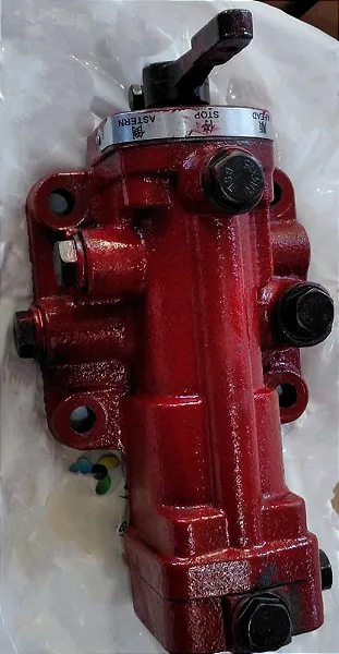 Sistema de Controle Hidráulico — reversor BM 450