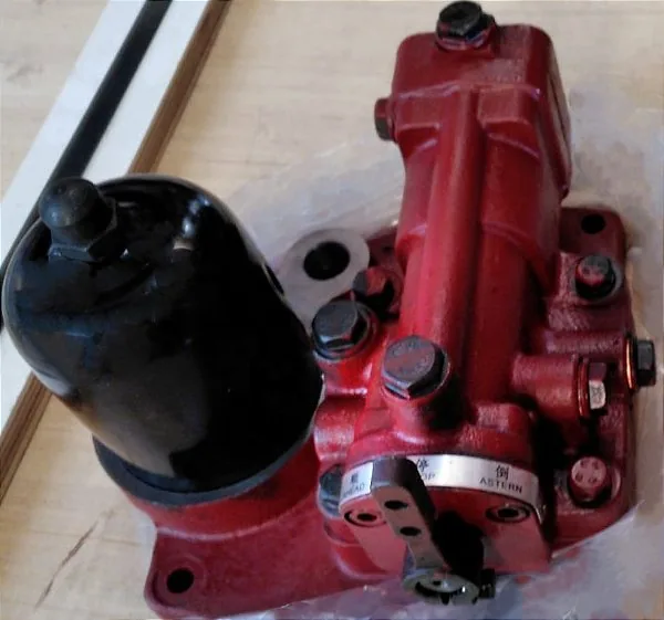 Sistema de Controle Hidráulico — reversor BM 650