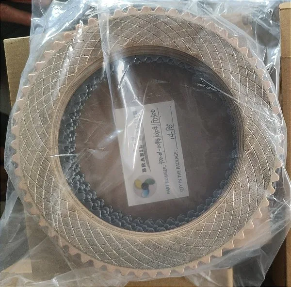 Conjunto de Discos de Fricção — reversor BM 650