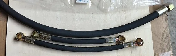 Conjunto de Tubos de Lubrificação — reversor BM 650