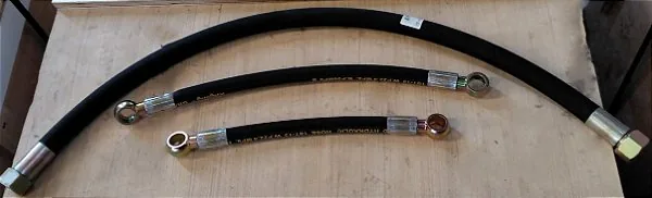 Conjunto de Tubos de Lubrificação — reversor BM 800