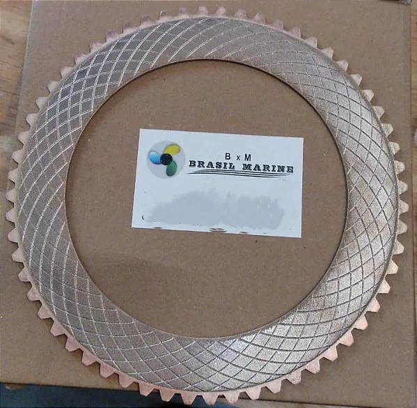 Conjunto de Discos de Fricção — reversor BM 800